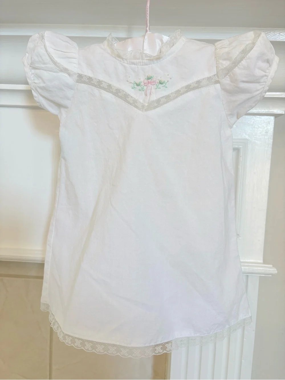 Classic Newborn Baby’s Dress